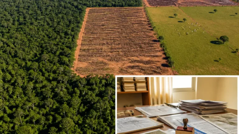 Un estudio en Nature acusa a administraciones chaqueñas de facilitar la deforestación ilegal