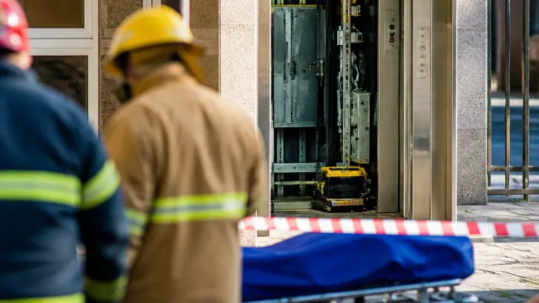 Un guardia murió al quedar atrapado en el ascensor de un edificio en General Paz