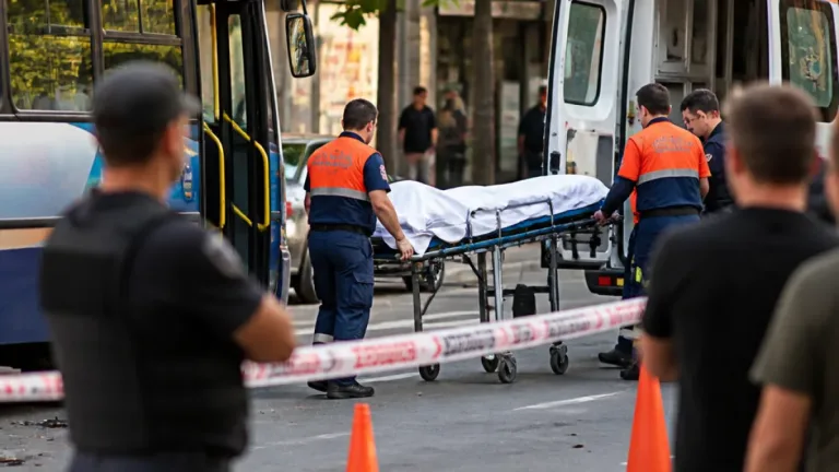 Un hombre de 71 años pelea por su vida tras ser embestido por un colectivo en el centro de Córdoba