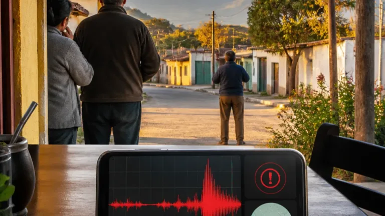 Un sismo de magnitud 5 sacudió Tucumán a primera hora: no se reportaron daños