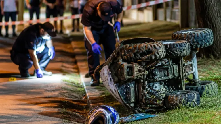 Una adolescente murió tras volcar con su cuatriciclo en Buen Orden, San Martín
