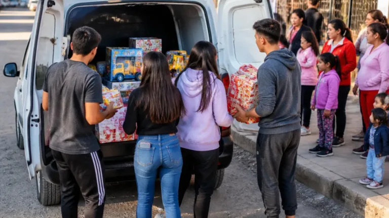 Una campaña en La Banda juntó $2 millones en horas para regalar juguetes por el Día del Niño