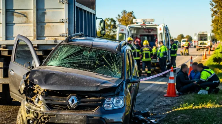 Una mujer murió en un choque entre una camioneta y un camión en la autopista Rosario–Córdoba, cerca de Roldán
