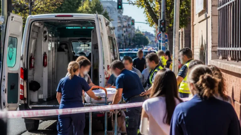 Una nena de 12 años murió tras descompensarse frente a un colegio en Luján de Cuyo