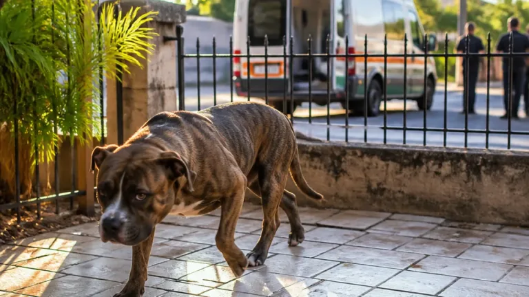 Una nena de 2 años internada en terapia intensiva tras ataque de un pitbull en San Miguel de Tucumán