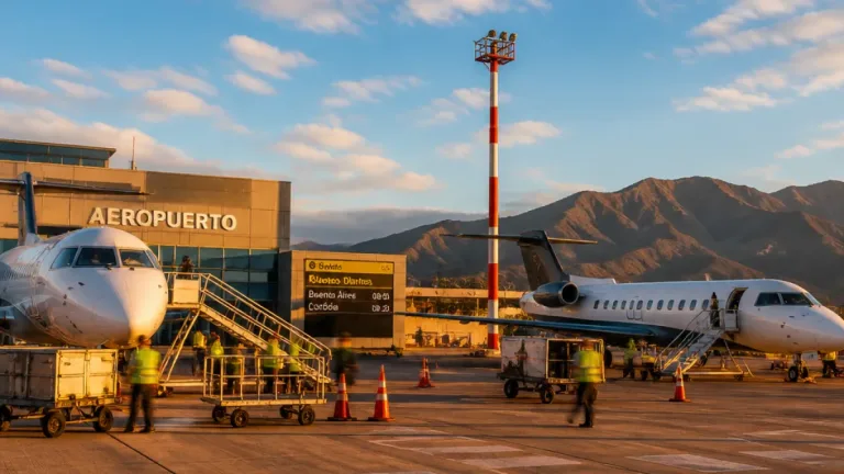 Una nueva aerolínea llegará a Jujuy y sumará vuelos diarios a Buenos Aires y Córdoba