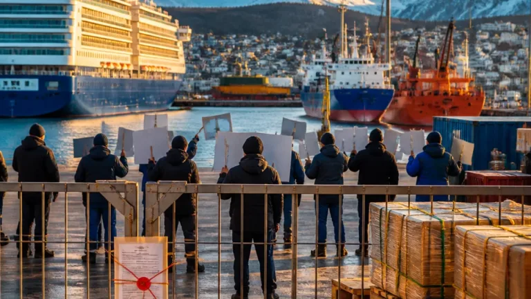Ushuaia: polémica por la intervención del puerto y denuncias de desvío de fondos