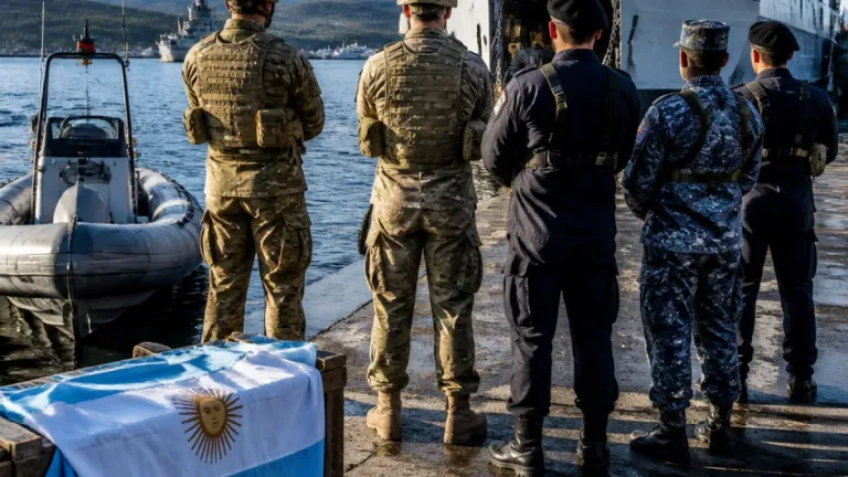 Ushuaia: presencia de marines estadounidenses desata un choque político y cuestionamientos al Ejecutivo