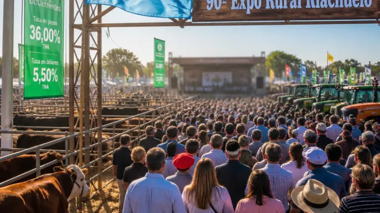 Valdés inauguró la 90ª Expo Rural en Riachuelo y presentó medidas para el campo de Corrientes
