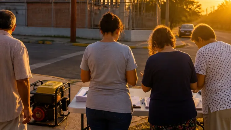 Vecinos de Tolosa exigen a OCEBA que Edelap no cobre seis facturas en reclamo por el apagón en La Plata