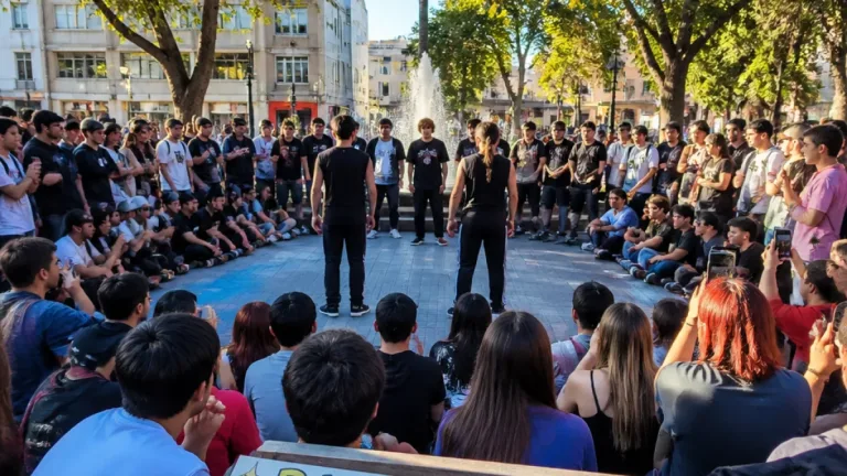 Venado Tuerto: llega a plaza Italia la primera "Batalla de Farmear Aura" presencial