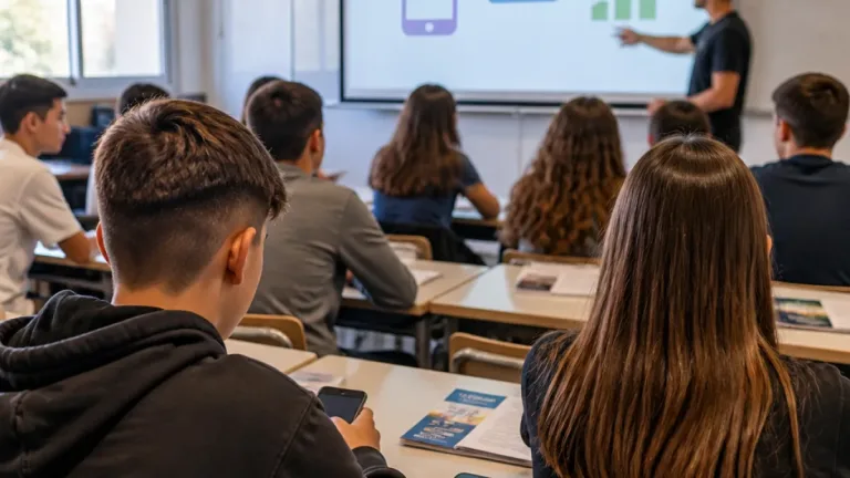 Venado Tuerto: más de 650 alumnos participaron de talleres de educación financiera