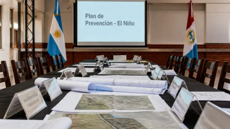 Venado Tuerto participa de la planificación regional ante el posible ingreso de El Niño