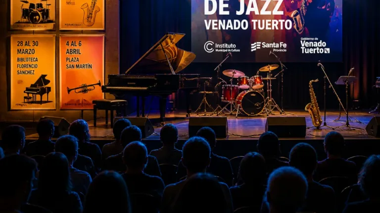 Venado Tuerto recupera el Festival de Jazz después de 23 años, con funciones gratis