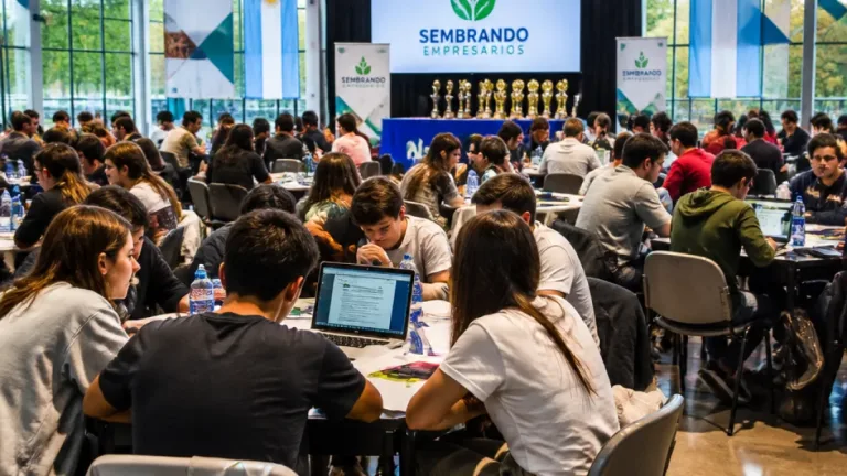 Venado Tuerto vuelve a ser sede de Sembrando Empresarios con más de 300 jóvenes