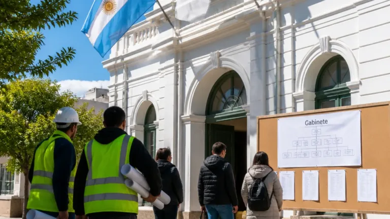 Viedma: Castro reordena su gabinete y prioriza infraestructura y trabajo territorial