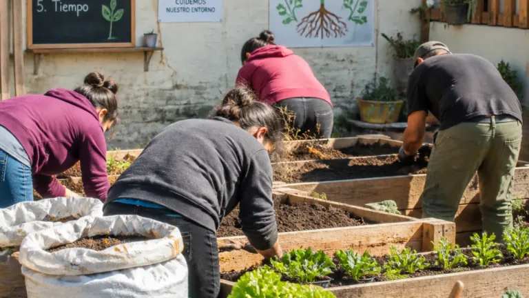 Viedma: comienza una capacitación en huerta agroecológica orientada a la inclusión y la salud comunitaria