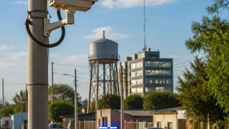 Viedma: refuerzan cámaras y patrullajes en el barrio Ceferino para mejorar la seguridad