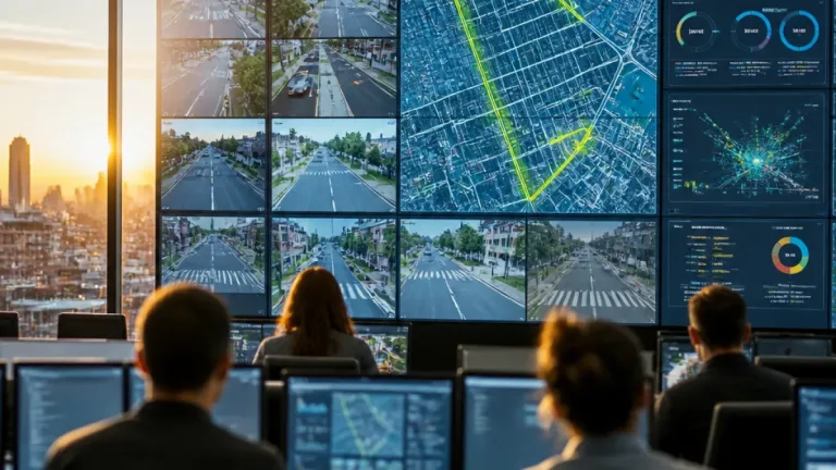 Villa Gobernador Gálvez amplía videovigilancia e incorpora inteligencia artificial al sistema Lince