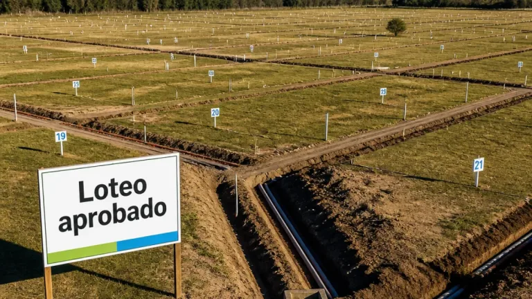 Villa Gobernador Gálvez aprueba La Ribera: 269 lotes con servicios completos cerca de polos industriales