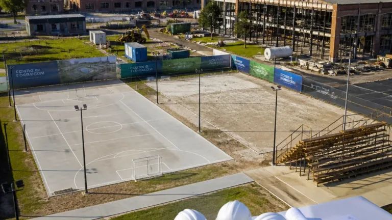 Villa Gobernador Gálvez avanzará con un centro de formación laboral y tres nuevos playones deportivos