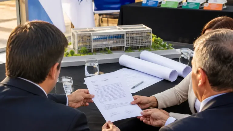 Villa María: acuerdan fondos públicos y privados para nuevos laboratorios de Ingeniería Civil en la UTN