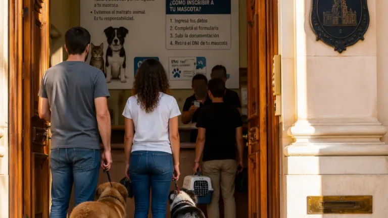 Villa María: el municipio impone un DNI obligatorio para perros y gatos y contempla multas millonarias