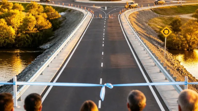 Villa María estrena circunvalación sudeste de 7,1 km para sacar a los camiones del centro