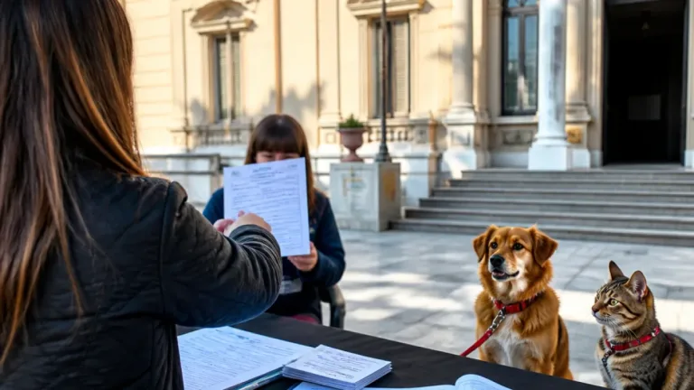 Villa María exige un DNI para perros y gatos: registro obligatorio y multas de hasta $844.000