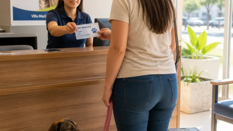 Villa María lanzó un DNI obligatorio para perros y gatos: registro gratuito y sanciones por incumplimiento