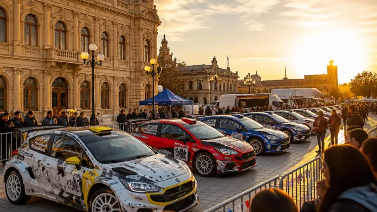 Villa María recibe al Rally Cordobés: cuatro localidades y largada simbólica en el centro
