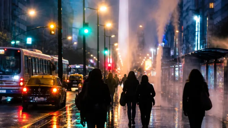 Vuelven las lluvias a Buenos Aires el jueves: el SMN anticipa chubascos en el AMBA