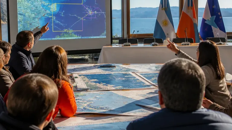 Vuoto elevó al foro ambiental la preocupación por el impacto del proyecto Sea Lion en la Cuenca Norte