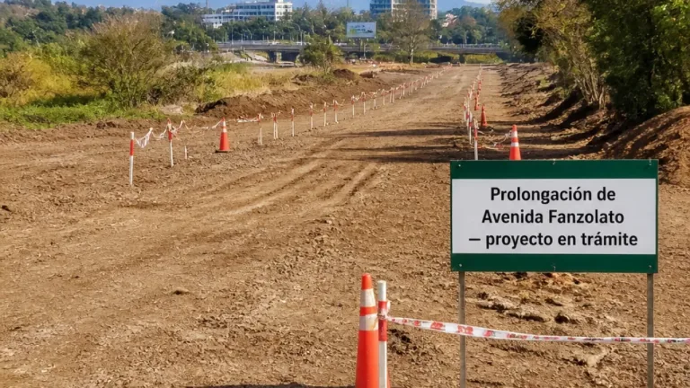 Yerba Buena: donaron terrenos para prolongar la avenida Fanzolato y aliviar el Camino del Perú
