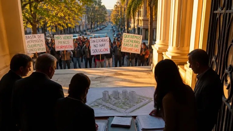 Yerba Buena: polémica en el Concejo por el aval a 10 torres en avenida Perón