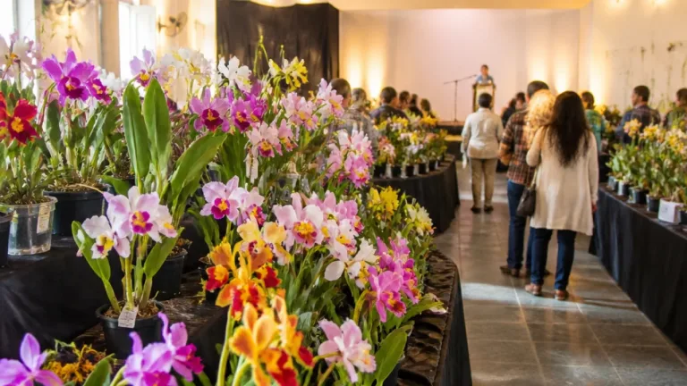 Yerba Buena recibe la tradicional Exposición de Orquídeas los días 19 y 20 de septiembre