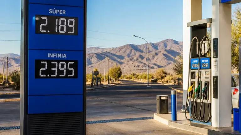 YPF aplicó un ajuste del 1% en combustibles y actualizó surtidores en San Juan