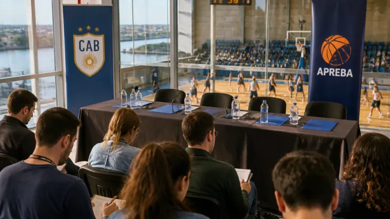 Zárate: CAB y APREBA acordaron trabajar juntos para potenciar la difusión del básquet