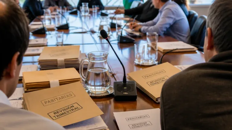 Zárate: Chubut mantiene paritarias trimestrales paraestatales y reivindica previsibilidad salarial