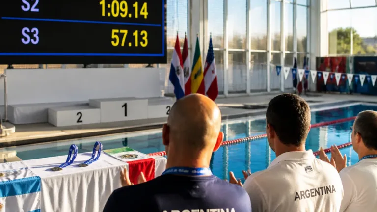 Zárate: oros de Fabiola Ramírez y Marcos Zárate en la Serie Mundial de Para Natación México 2026