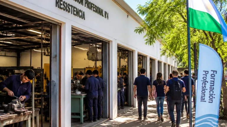 Zdero apuesta a la formación profesional como motor de empleo y cambio de matriz en Chaco