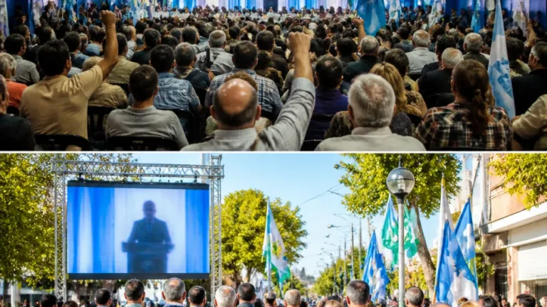 Ziliotto prometió unidad del peronismo en acto masivo y se puso al frente de 2027