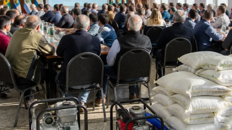Ziliotto reunió a más de 50 intendentes para diseñar la respuesta de La Pampa frente a 'El Niño'