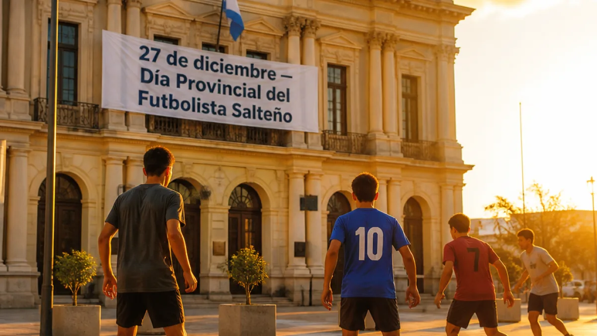 Tartagal: declaran el 27 de diciembre como Día Provincial del Futbolista Salteño en homenaje a “El Coya”