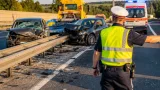 A7-Unfall in Engerwitzdorf: Zwei Verletzte, Alkotest ergibt 1,78 Promille