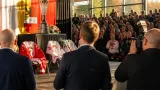 Alexander Rauchenwald in Klagenfurt als Eishockey-Superstar geehrt