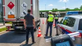 Alkohlkontrolle auf A1: Klein-Lkw mit Gefahrgut bei Ansfelden gestoppt