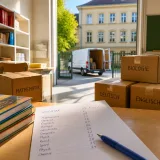 Bildungsministerium fordert Versorgung mit Lehrbüchern bis 30. August — genaue Bestandsaufnahme bis 25. August