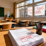 Frankreich kündigt 3.000 Vertretungslehrer an — Schülerproteste zwingen Politik zum Handeln