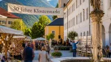 Bludenz feiert 30 Jahre Klostermarkt: Jubiläum mit Messen, Ausstellung und Marktständen